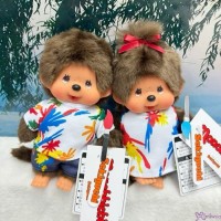 203826+33 Sekiguchi Monchhichi S Size Painting Fashion Boy & Girl 203826+33 Sekiguchi Monchhichi S Size Painting Fashion Boy & Girl